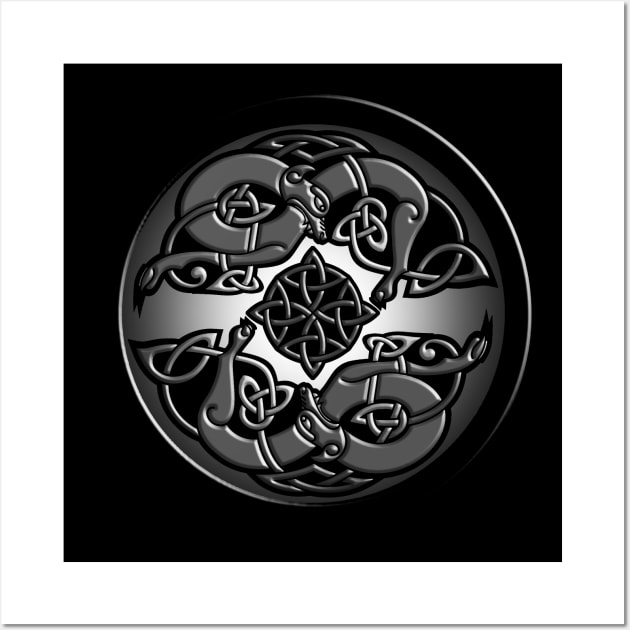 CELTIC CIRCLE 7 Wall Art by GardenOfNightmares